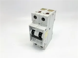 Siemens 5SX2216-8 — 2-Pole MCB (DIN Rail) (image 2)