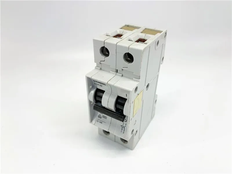 Siemens 5SX2216-8 — 2-Pole MCB (DIN Rail) (image 2)