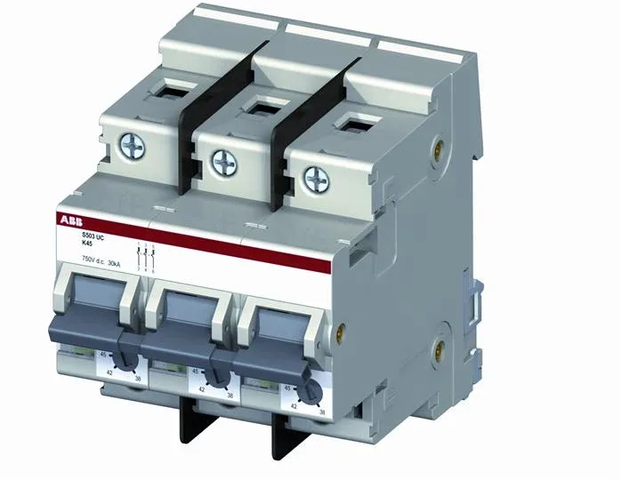 ABB S503UC-K1.1 — Miniature Circuit Breakers (MCB)