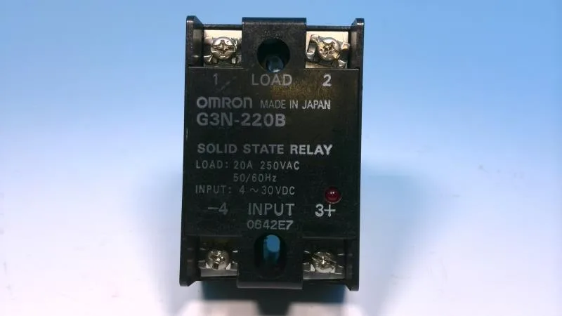 Omron G3N-220B-US-DC-4/30 — Solid State Relays