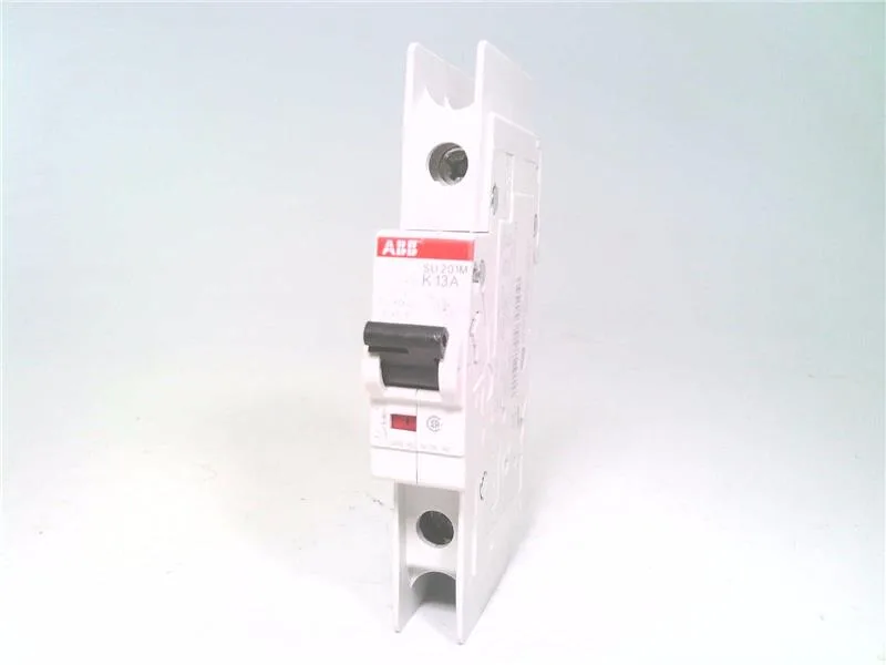 ABB SU201M-K13 — 1-Pole MCB (DIN Rail) (image 4)