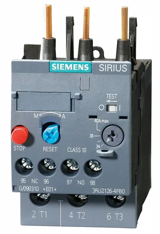 Siemens 3RU2126-1DB0 — Overload Relays (image 3)