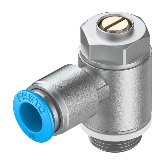 Festo GRLA-3/8-QS-10-D — Solenoid & Directional Valves (image 3)