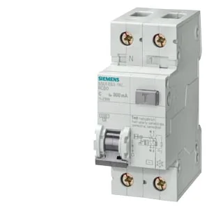 Siemens 5SU1353-7KV20 — Residual Current Breakers (RCCB/RCBO)