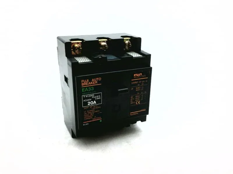 Fuji Electric EA33BB3AEA-020 — Molded Case Circuit Breakers (MCCB) (image 2)