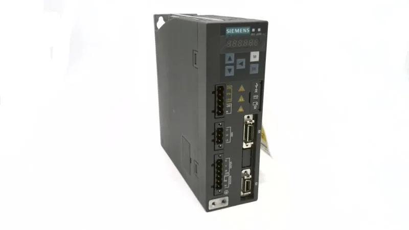 Siemens 6SL3210-5FB10-2UF0 — AC Drive (VFD) 240V