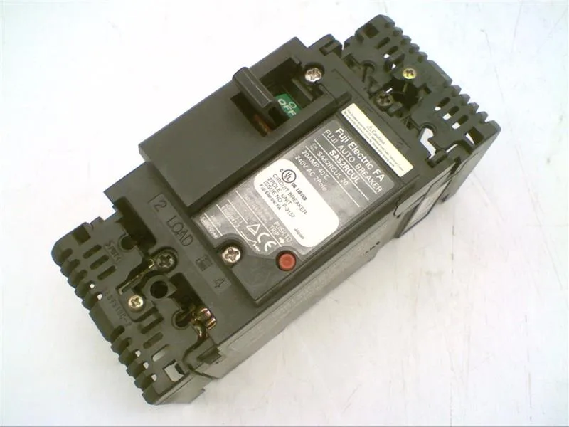 Fuji Electric SA52RCUL20 — Miniature Circuit Breakers (MCB)