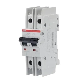 ABB SU202M-C6 — 2-Pole MCB (DIN Rail) (image 3)