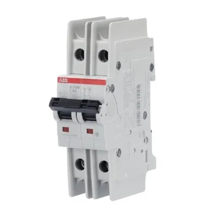 ABB SU202M-C6 — 2-Pole MCB (DIN Rail) (image 3)
