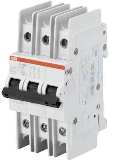ABB SU203M-C3 — 3-Pole MCB (DIN Rail) (image 4)