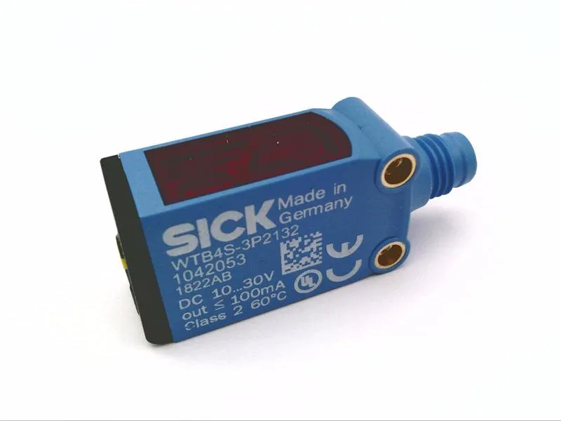 SICK WTB4S-3P2132 — Photoelectric Sensors