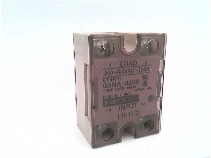Omron G3NA-420B-DC5-24 — Solid State Relays (image 3)