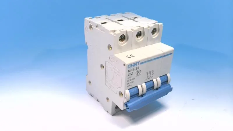 Chint NB1-63 C32-P3 — Miniature Circuit Breakers (MCB) (image 2)