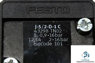 Festo J-5/2-D-1-C — Solenoid & Directional Valves (image 4)