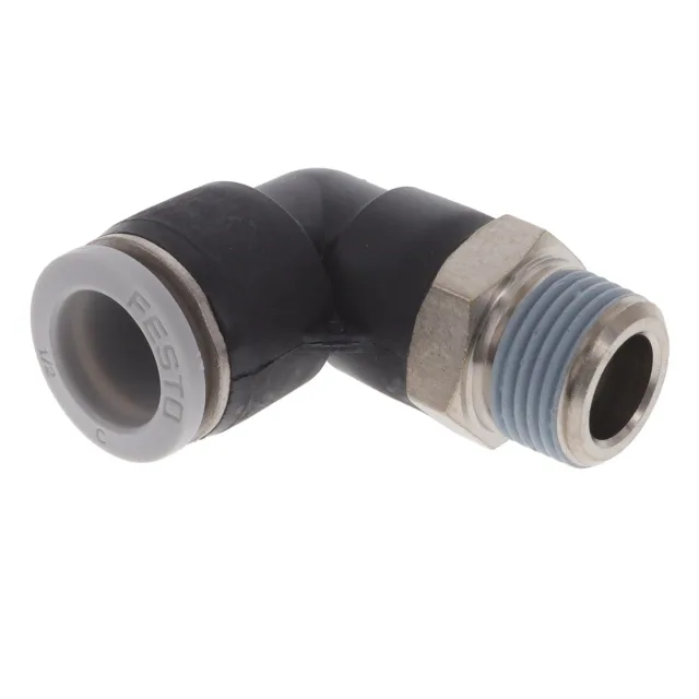 Festo QBL-3/8-1/2-U-M — Fittings & Tubing
