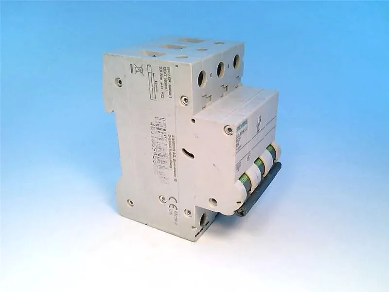 Siemens 5SL6306-7 — 3-Pole MCB (DIN Rail) (image 4)