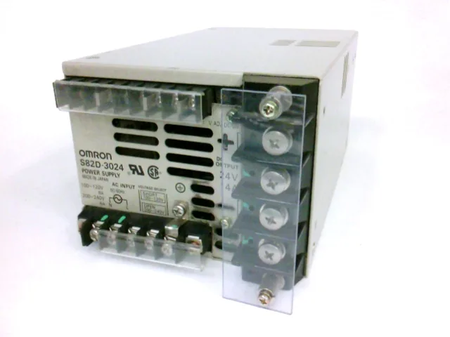 Omron S82D-3024 — Power Supplies