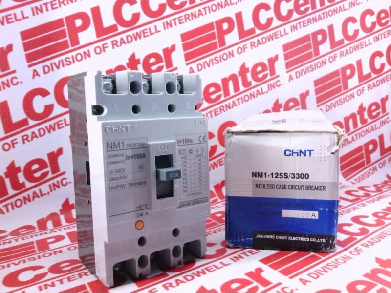 Chint NM1-125S/3300 — Molded Case Circuit Breakers (MCCB) (image 2)