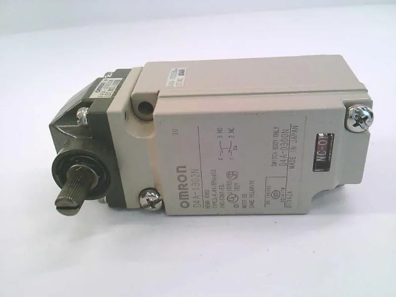 Omron D4A-1302N — Limit Switches (image 2)