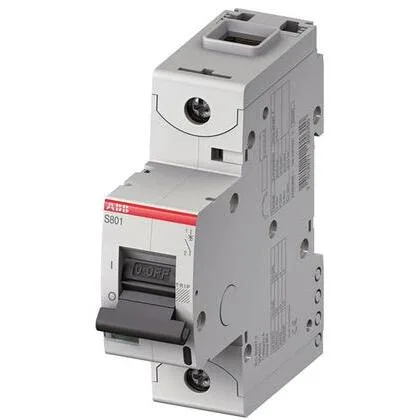 ABB S801N-D32 — 1-Pole MCB (DIN Rail) (image 2)