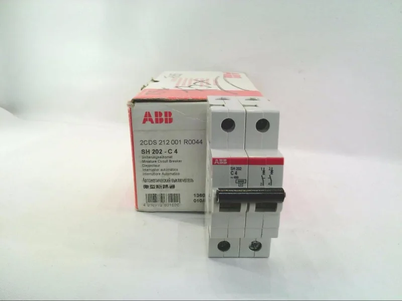 ABB SH202-C4 — Miniature Circuit Breakers (MCB)