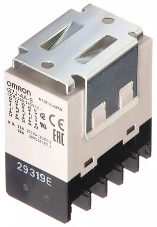 Omron G7J-4A-B-W1-AC200/240