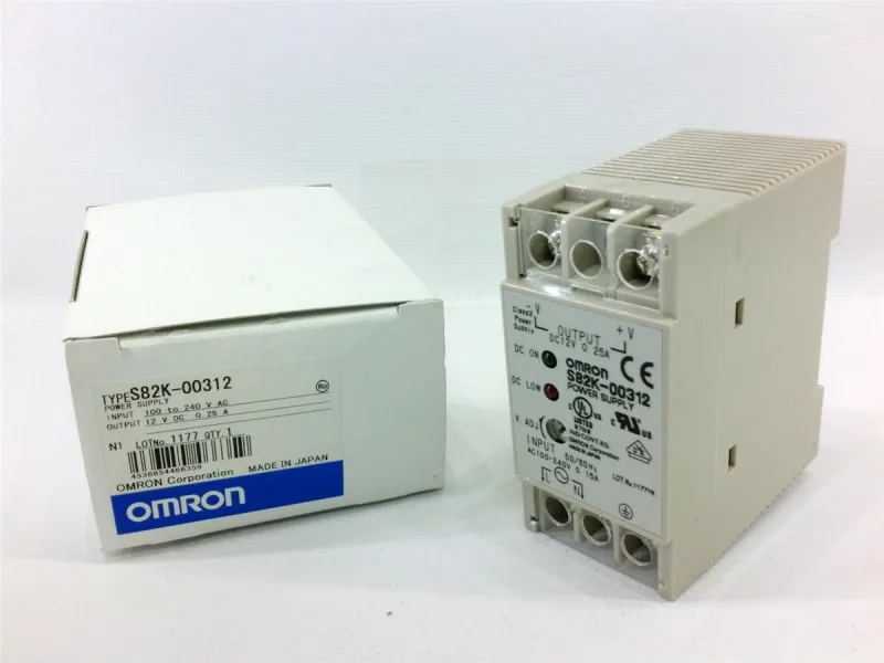 Omron S82K-00312 — Switch Mode Power Supplies (image 2)