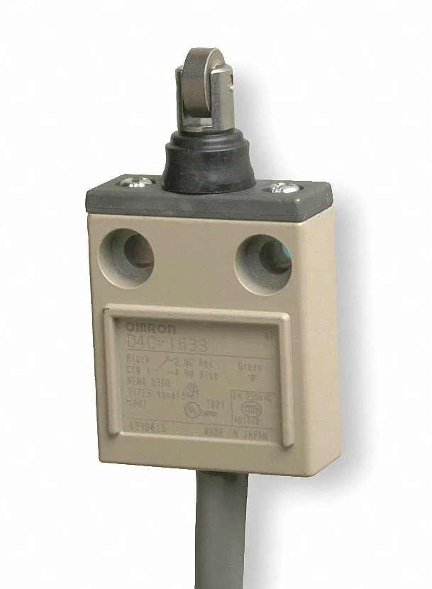 Omron D4C1633 — Limit Switches