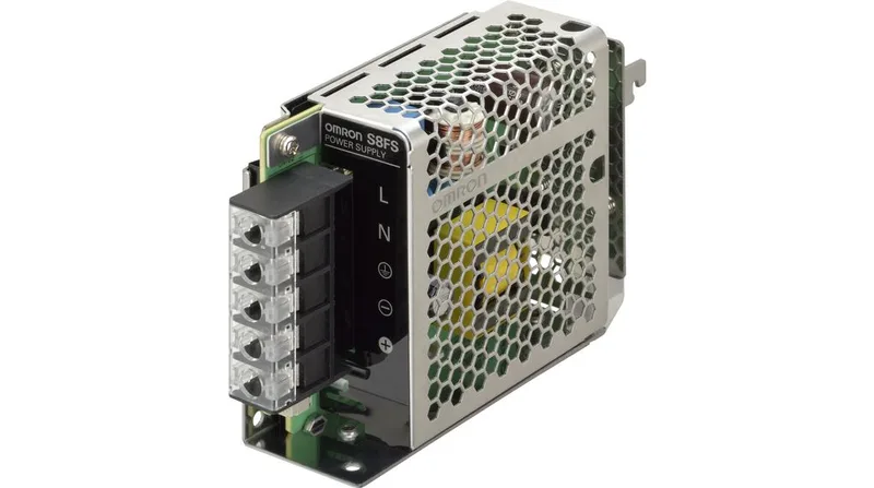 Omron S8FSG03005CD — DIN Rail Power Supplies (image 2)