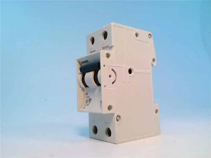 Siemens 5SX2206-7 — 2-Pole MCB (DIN Rail) (image 3)