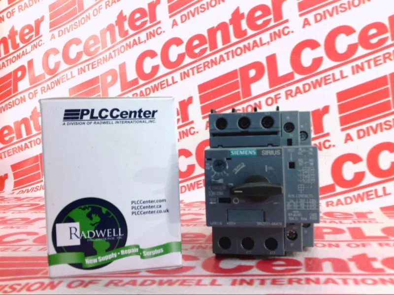 Siemens 3RV2111-4AA10 — Motor Protection Circuit Breakers (MPCB) (image 2)