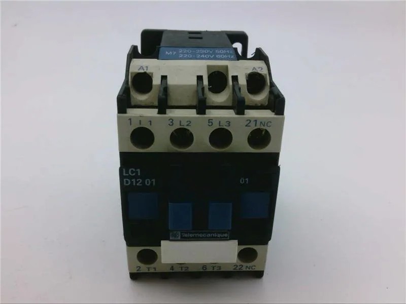 Schneider Electric LC1D1201M7 — Contactors (image 2)