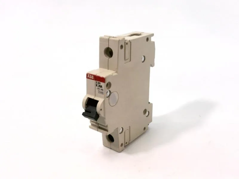 ABB S281-K20 — Miniature Circuit Breakers (MCB) (image 3)
