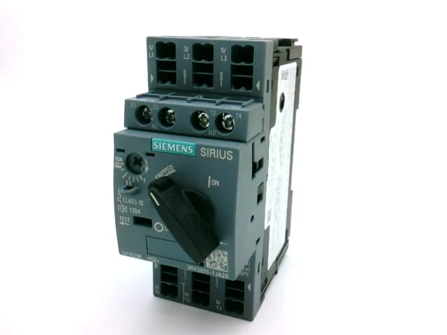 Siemens 3RV2011-1JA20 — Motor Protection Circuit Breakers (MPCB) (image 2)