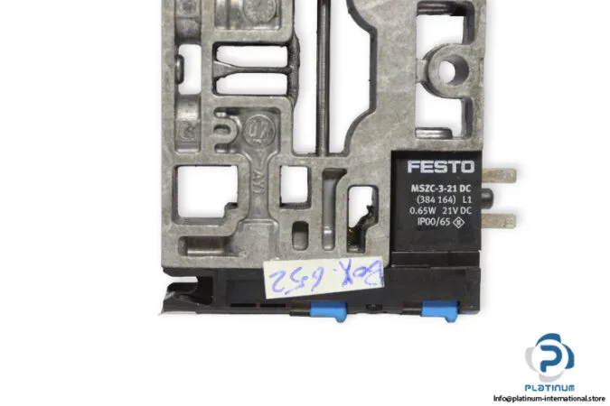 Festo CPV14-M1H-3OLS-3GLS-1/8 — Valve Manifolds & Terminals (image 5)