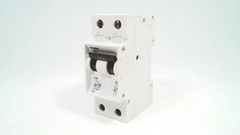 Siemens 5SX22C32 — Miniature Circuit Breakers (MCB) (image 4)