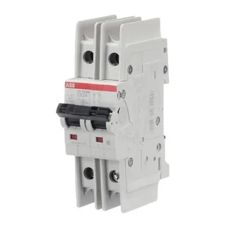 ABB SU202M-C63 — 2-Pole MCB (DIN Rail)