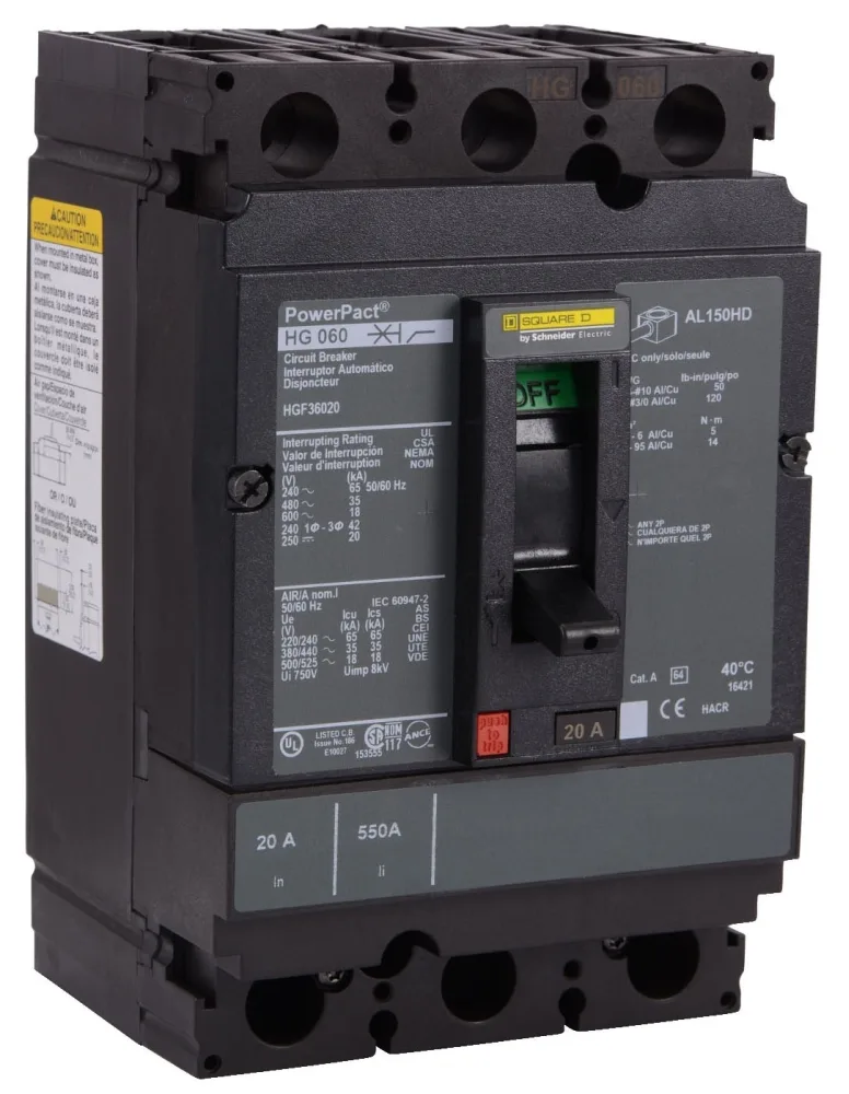 Schneider Electric HGF36150 (image 2)