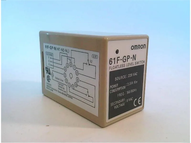 Omron 61F-GP-N AC220 — General Purpose Relays (image 3)
