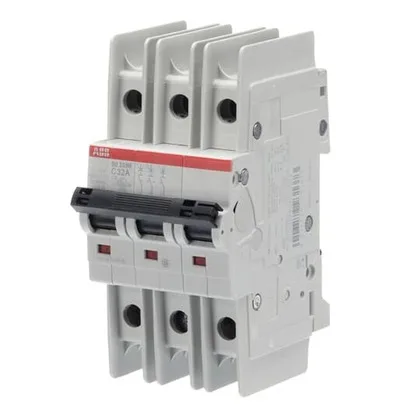 ABB SU203M-C32 — 3-Pole MCB (DIN Rail) (image 2)
