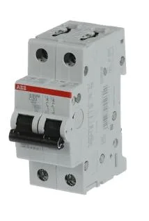 ABB S202M-C20 — 2-Pole MCB (DIN Rail) (image 3)
