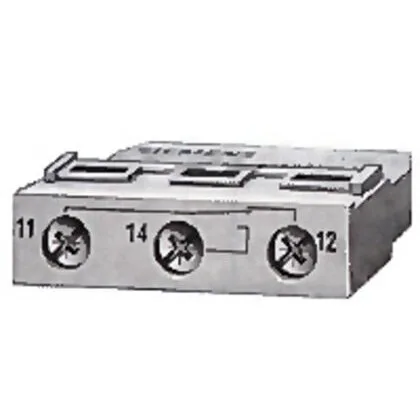 Siemens 3RV1901-1B — Motor Protection Circuit Breakers (MPCB)