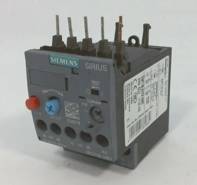 Siemens 3RU2116-1KB0 — Overload Relays (image 4)