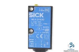 SICK WL9-2P430 — Photoelectric Sensors (image 3)