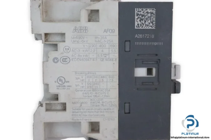 ABB AF09-30-22-13 — Contactors (image 4)