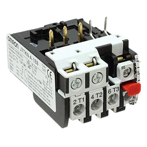 Omron J7TKN-A-1E8 — Overload Relays