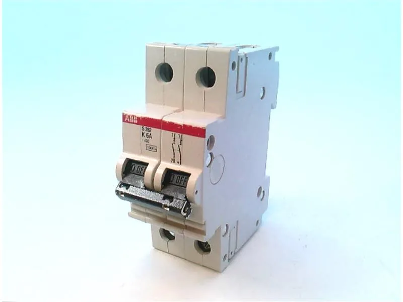 ABB S282K6 — Miniature Circuit Breakers (MCB) (image 2)
