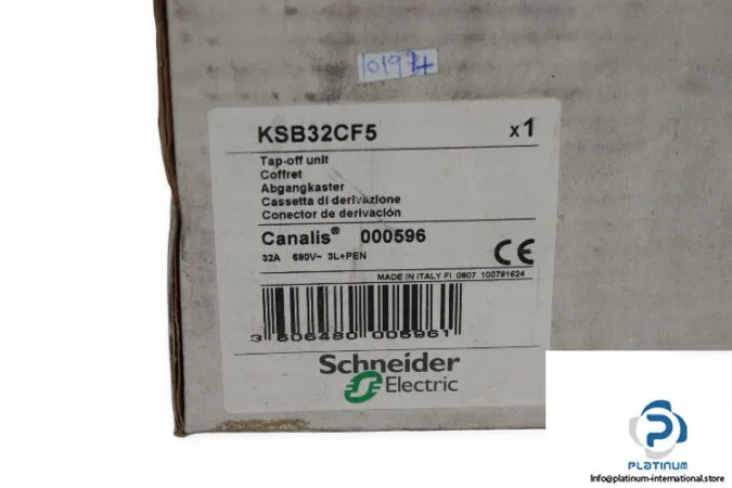 Schneider Electric KSB32CF5
