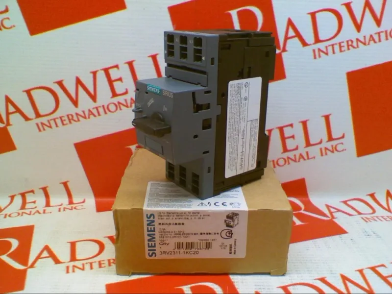 Siemens 3RV2311-1KC20 — Motor Protection Circuit Breakers (MPCB) (image 3)