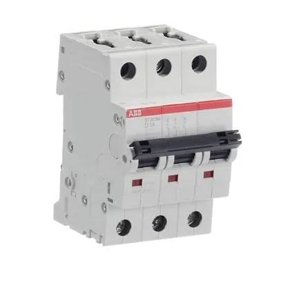 ABB ST203M-D1 — 3-Pole MCB (DIN Rail)